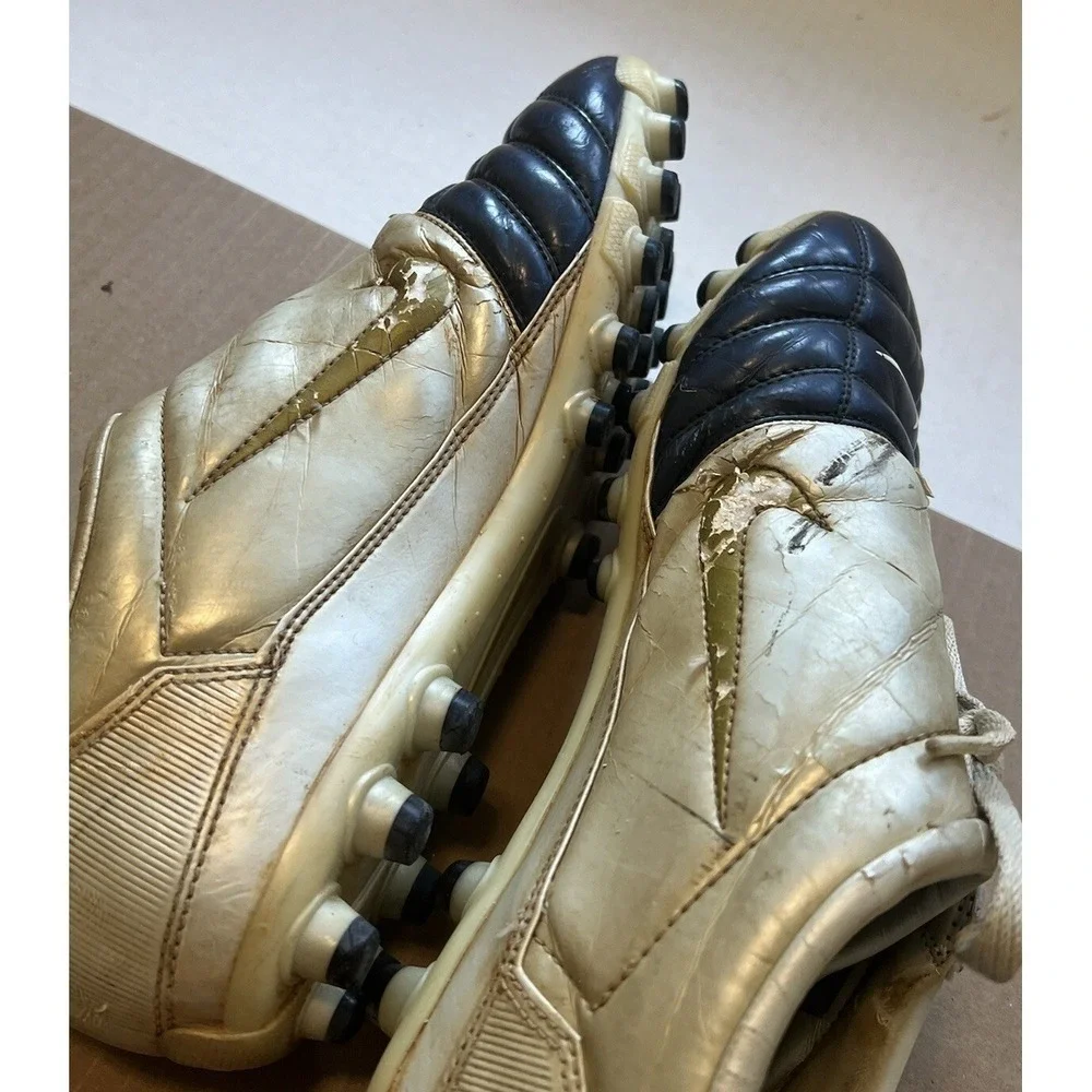 NIKE ZOOM AIR TOTAL 90 III SOCCER BOOTS CLEATS FUTBOL 312594-411 2005 US 9.5 Men